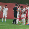 The 1/2 final match of the Mozart Bet Cup of Serbia 2025/2026 between FK Jedinstvo and FK Crvena zvezda was played at the Dragan Dzajic stadium in Ub. Utakmica 1/2 finala Mozzart Bet Kupa Srbije 2025/2026 izmedju FK Jedinstvo i FK Crvena zvezda odigrana je stadionu Dragan Dzajic u Ubu.