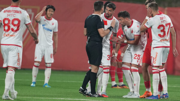The 1/2 final match of the Mozart Bet Cup of Serbia 2025/2026 between FK Jedinstvo and FK Crvena zvezda was played at the Dragan Dzajic stadium in Ub. Utakmica 1/2 finala Mozzart Bet Kupa Srbije 2025/2026 izmedju FK Jedinstvo i FK Crvena zvezda odigrana je stadionu Dragan Dzajic u Ubu.