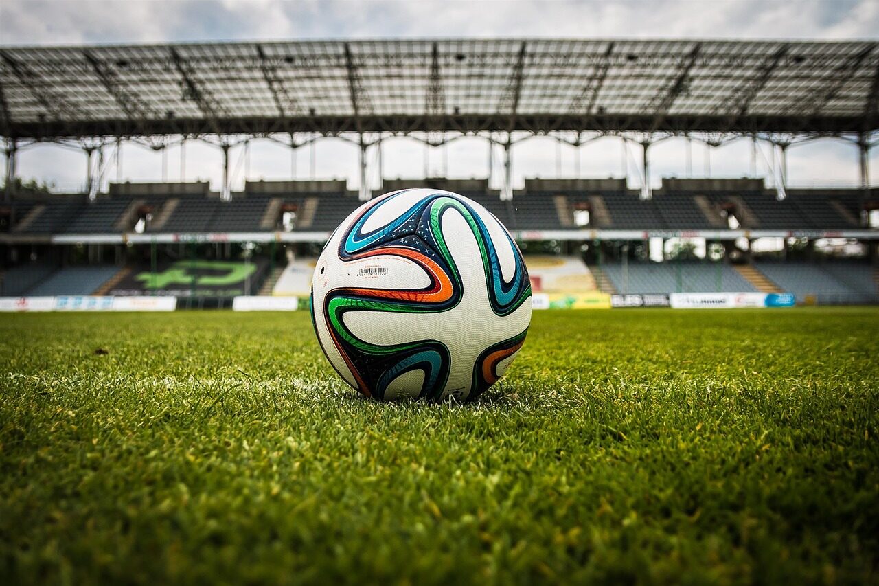 soccer, ball, stadium, field, soccer stadium, football, soccer ball, sport, football stadium, football field, soccer field, grass, nature, game