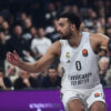 The match of the 28th round of the Turkish Airlines Euroleague between KK Partizan Mozzart Bet and BC Real Madrid was played in the Belgrade Arena. Utakmica 28. kola Turkish Airlines Evrolige izmedju KK Partizan Mozzart Bet i KK Real Madrid odigrana je u Beogradskoj Areni.