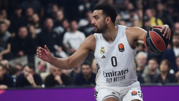The match of the 28th round of the Turkish Airlines Euroleague between KK Partizan Mozzart Bet and BC Real Madrid was played in the Belgrade Arena. Utakmica 28. kola Turkish Airlines Evrolige izmedju KK Partizan Mozzart Bet i KK Real Madrid odigrana je u Beogradskoj Areni.