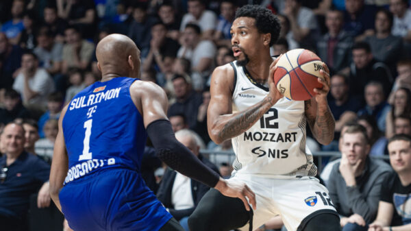 The match of the sixth round of the second phase of the AdmiralBet ABA League between KK Buducnost Voli and KK Partizan Mozzart Bet was played in the Moraca Sports Center. Utakmica seste runde druge faze AdmiralBet ABA League izmedju KK Buducnost Voli i KK Partizan Mozzart Bet odigrana je u Sportskom centru Moraca.