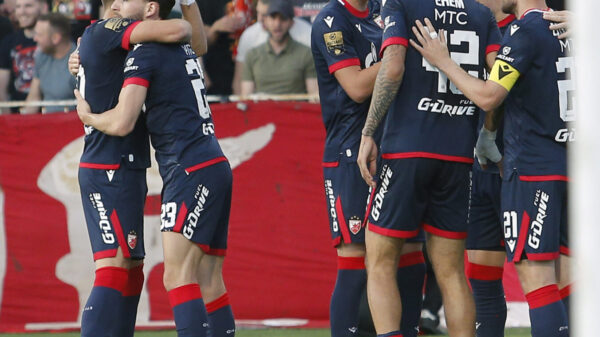 The match of the 34th round of the Mozart Super League of Serbia between FK Cukaricki and FK Crvena zvezda was played at the FK Cukaricki stadium. Utakmica 34. kola Mozzart Super lige Srbije izmedju FK Cukaricki i FK Crvena zvezda odigrana je na stadion FK Cukaricki.
