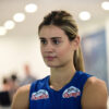 Media day with the best volleyball players of Serbia in the new hall of the Republic Institute for Sports in Kosutnjak. Druzenje sa najboljim odbojkasicama Srbije u novoj dvorani Republickog zavoda za sport u Kosutnjaku.