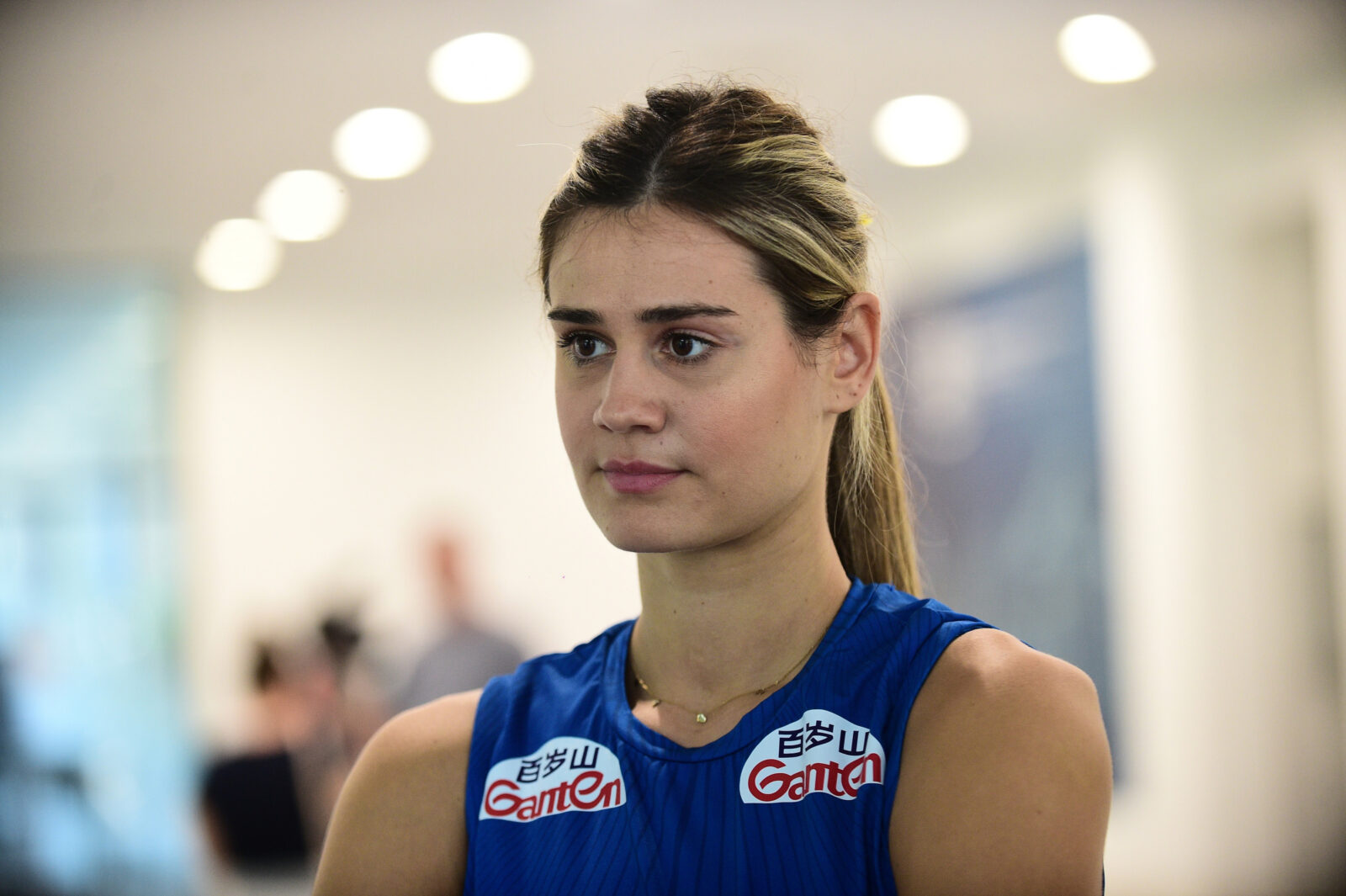 Media day with the best volleyball players of Serbia in the new hall of the Republic Institute for Sports in Kosutnjak. Druzenje sa najboljim odbojkasicama Srbije u novoj dvorani Republickog zavoda za sport u Kosutnjaku.