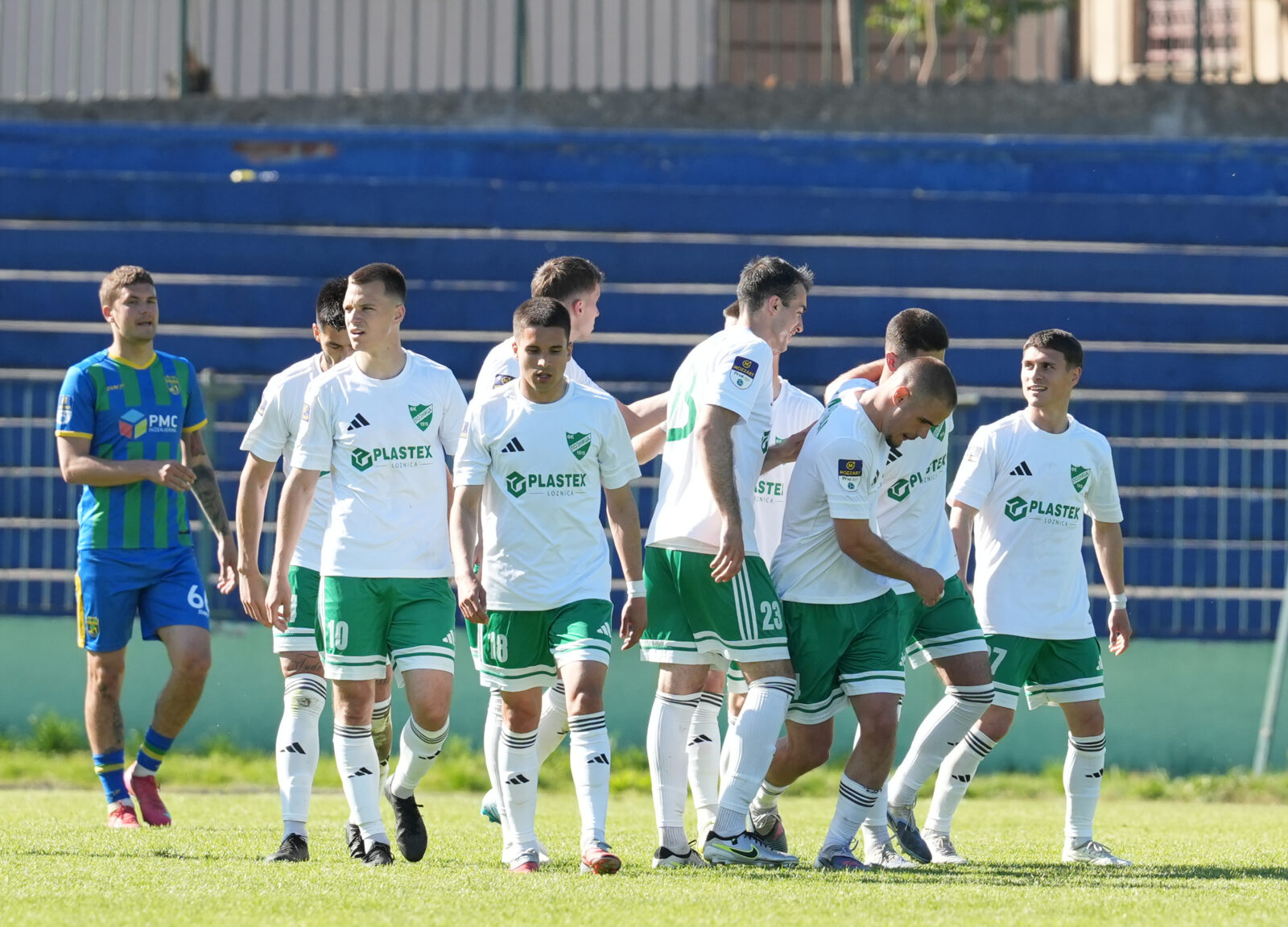 The match of the 34th round of the Mozzart First League of Serbia between FK Zemun and FK Loznica was played at the FK Zemun stadium. Utakmica 34. kola Mozzart Prve lige Srbije izmedju FK Zemun i FK Loznica odigrana je na stadion FK Zemun.