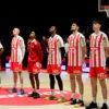 The third match of the quarterfinals of the Meridianbet Kosarkaska liga Srbije between KK Crvena zvezda MeridianBet and KK Zlatibor Mozzart was played in the Aleksandar Nikolic hall. Treca utakmica cetvrtfinala Meridianbet Kosarkaske lige Srbije izmedju KK Crvena zvezda MeridianBet i KK Zlatibor Mozzart odigrana je u hali Aleksandar Nikolic.