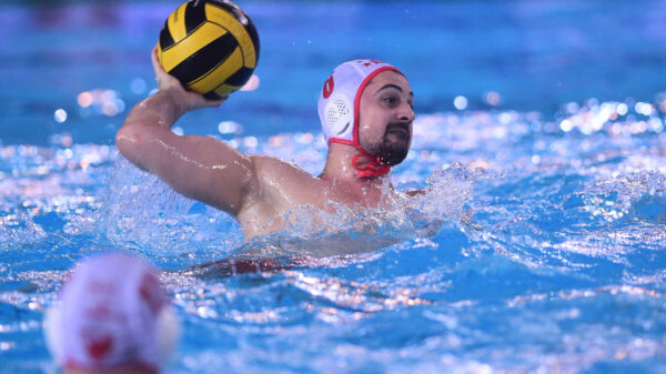 The match of the first tournament of the Premier Regional League for placing from 1st to 5th place between VK Crvena zvezda and VK Jadran was played at the pool on April 11. Utakmica prvog turnira Premijer Regionalne lige za plasman od 1. do 5. mesta izmedju VK Crvena zvezda i VK Jadran odigrana je na bazenu 11. april.