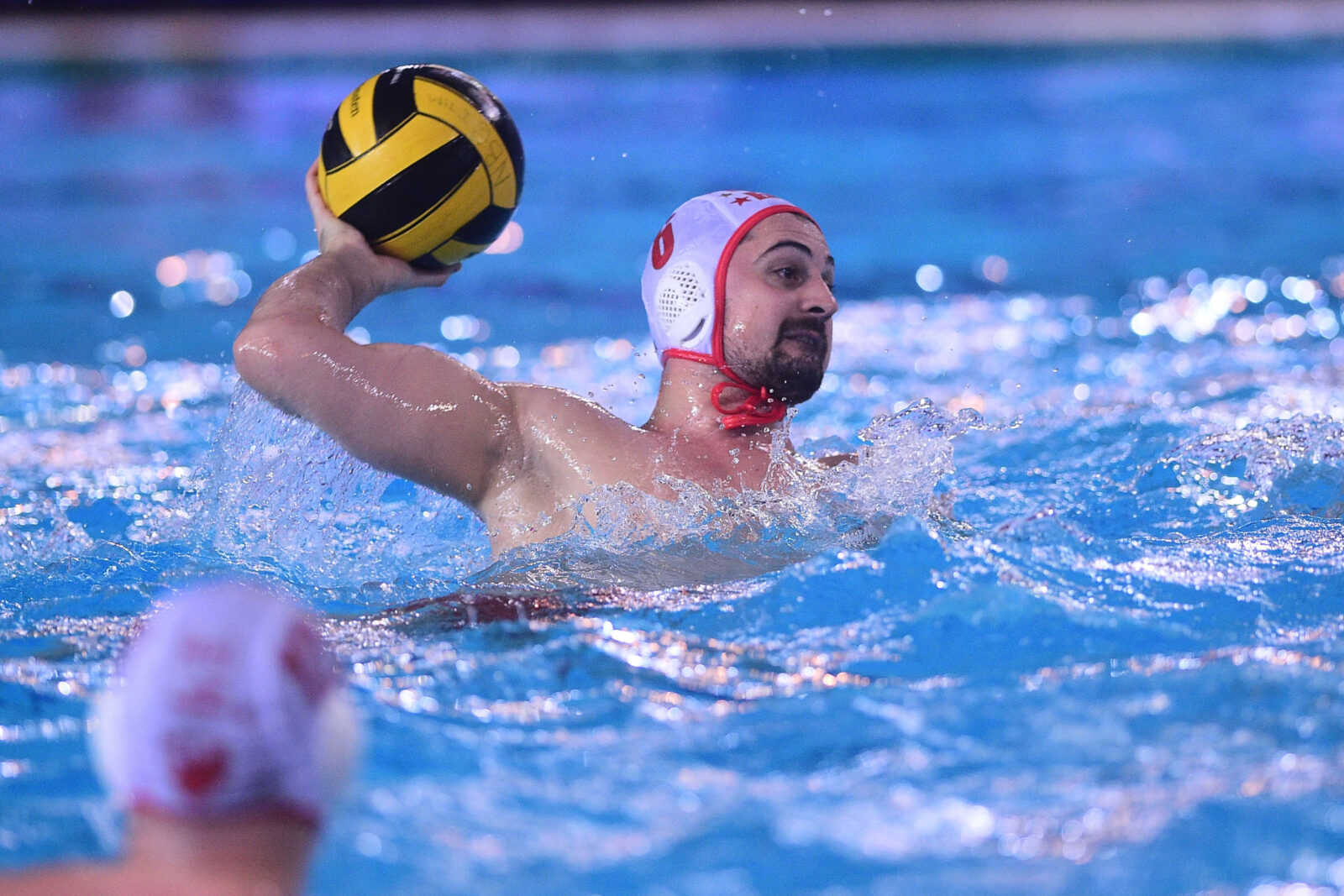 The match of the first tournament of the Premier Regional League for placing from 1st to 5th place between VK Crvena zvezda and VK Jadran was played at the pool on April 11. Utakmica prvog turnira Premijer Regionalne lige za plasman od 1. do 5. mesta izmedju VK Crvena zvezda i VK Jadran odigrana je na bazenu 11. april.