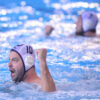 The derby match of the third round of the TOP 8 phase of the Champions League water polo between VK Novi Beograd and VK Pro Recco was played at the Sports Center pool on April 11. Derbi mec treceg kola TOP 8 faze vaterpolo Lige sampiona izmedju VK Novi Beograd i VK Pro Reko odigran je na bazenu Sportskog centra 11. april.