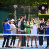 Grand opening of the multifunctional sports field from the global program Etendart Lacoste and the Novak Djokovic Foundation in Block 23 in the municipality of Novi Beograd. Svecano otvaranje multifunkcionalnog sportskog terena iz globalnog programa Etendart Lacoste i Fondacije Novak Djokovic u Bloku 23 u opstini Novi Beograd.