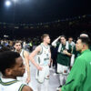 The match of the 27th round of the Turkish Airlines Euroleague between BC Partizan Mozzart Bet and BC Panathinaikos AKTOR was played at the Belgrade Arena. Utakmica 27. kola Turkish Airlines Evrolige izmedju KK Partizan Mozzart Bet i KK Panathinaikos AKTOR odigrana je u Beogradskoj Areni.