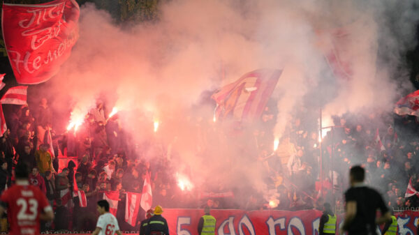 The 1/2 final match of the Mozart Bet Cup of Serbia 2025/2026 between FK Jedinstvo and FK Crvena zvezda was played at the Dragan Dzajic stadium in Ub. Utakmica 1/2 finala Mozzart Bet Kupa Srbije 2025/2026 izmedju FK Jedinstvo i FK Crvena zvezda odigrana je stadionu Dragan Dzajic u Ubu.