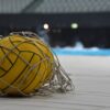 water polo ball, ball, water polo, pool, swimming pool, water, game, nature, sport, water sport
