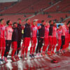 The match of the 35th round of the Mozzart Super League of Serbia between FK Crvena zvezda and FK Novi Pazar was played at the Rajko Mitic stadium. Utakmica 35. kola Mozzart Super lige Srbije izmedju FK Crvena zvezda i FK Novi Pazar odigrana je na stadion Rajko Mitic.