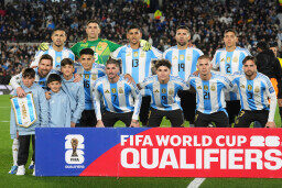 WCup Argentina Soccer
