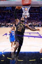 LeBron James,Ajay Mitchell