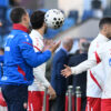 The final match of the Serbian Cup between FK Crvena zvezda and FK Vojvodina was played at the Lagator stadium in Loznica. Utakmica finala Kupa Srbije izmedju FK Crvena zvezda i FK Vojvodina odigrana je na stadionu Lagator u Loznici.
