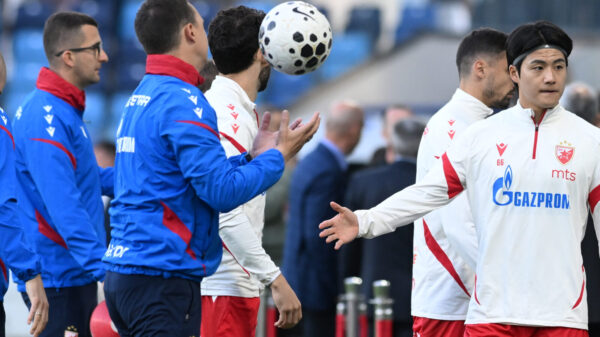 The final match of the Serbian Cup between FK Crvena zvezda and FK Vojvodina was played at the Lagator stadium in Loznica. Utakmica finala Kupa Srbije izmedju FK Crvena zvezda i FK Vojvodina odigrana je na stadionu Lagator u Loznici.