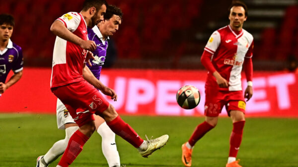 The 1/2 final match of the Mozzart Bet Cup of Serbia 2025/2026 between GFK Graficar and FK Vojvodina was played at the Rajko Mitic Stadium. Utakmica 1/2 finala Mozzart Bet Kupa Srbije 2025/2026 izmedju GFK Graficar i FK Vojvodina odigrana je stadionu Rajko Mitic.