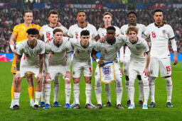 WCup England Soccer