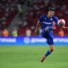 The second leg of the third qualifying round for the Champions League between FK Crvena zvezda and FK Lech Poznań was played at the Rajko Mitic stadium. Revans utakmica treceg kola kvalifikacija za Ligu sampiona izmedju FK Crvena zvezda i FK Leh Poznanj odigrana je na stadionu Rajko Mitic.