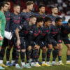 The match of the sixth round of Group G of the Champions League between FC Crvena Zvezda and FC Manchester City was played at the Rajko Mitic Stadium. Utakmica sestog kola G grupe Lige sampiona izmedju FK Crvena zvezda i FK Mancester Siti odigrana je na stadionu Rajko Mitic.