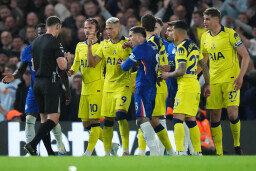 Britain Premier League Soccer