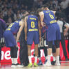 The match of the 14th round of the Turkish Airlines Euroleague between KK Crvena zvezda Meridianbet and FC Barcelona was played at the Belgrade Arena. Utakmica 14. kola Turkish Airlines Evrolige izmedju KK Crvena zvezda Meridianbet i FC Barcelona odigrana je u Beogradskoj Areni.