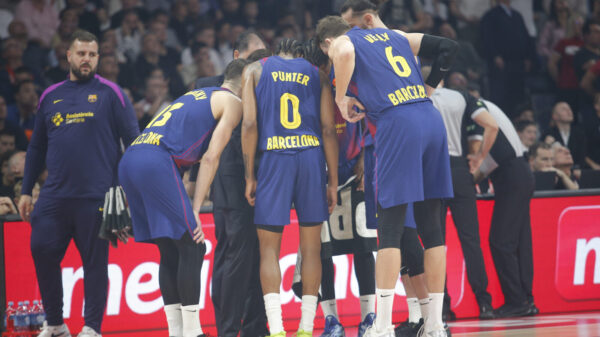 The match of the 14th round of the Turkish Airlines Euroleague between KK Crvena zvezda Meridianbet and FC Barcelona was played at the Belgrade Arena. Utakmica 14. kola Turkish Airlines Evrolige izmedju KK Crvena zvezda Meridianbet i FC Barcelona odigrana je u Beogradskoj Areni.
