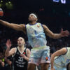 The match of the 34th round of the Turkish Airlines Euroleague between KK Partizan Mozzart Bet and BC Valencia Basket was played at the Belgrade Arena. Utakmica 34. kola Turkish Airlines Evrolige izmedju KK Partizan Mozzart Bet i BC Valencia Basket odigrana je u Beogradskoj Areni.
