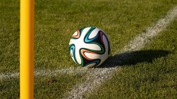 soccer ball, fifa world cup ball, adidas brazuca, sports, football, soccer, pitch, lawn, playing field, world championship, corner, corner flag