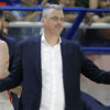 The second match of the finals of the Serbian Super League between KK FMP Meridian and KK Crvena zvezda mts was played in FMP Arena in Zeleznik. Drugi mec finala Superlige Srbije izmedju KK FMP Meridian i KK Crvena zvezda mts odigrana je u FMP Areni