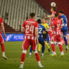 The match of the 37th round of the Mozzart Super League of Serbia between FK Crvena zvezda and OFK Beograd was played at the Rajko Mitic Stadium. Utakmica 37. kola Mozzart Super lige Srbije izmedju FK Crvena zvezda i OFK Beograd odigrana je na stadionu Rajko Mitic.