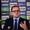 The press conference after the assembly of the Partizan Football Club was held at SC Teleoptik. Konferencija za medije nakon skupstina Fudbalskog kluba Partizan odrzana je u SC Teleoptik.