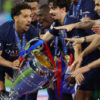 APTOPIX Hungary Champions League Final Soccer