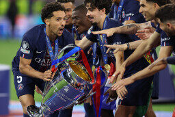 APTOPIX Hungary Champions League Final Soccer
