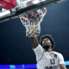 The 23rd round match of the Turkish Airlines Euroleague between KK Partizan Mozzart Bet and KK Paris Basketball was played at the Belgrade Arena. Utakmica 23. kola Turkish Airlines Evrolige izmedju KK Partizan Mozzart Bet i KK Paris Basketball odigrana je u Beogradskoj Areni.