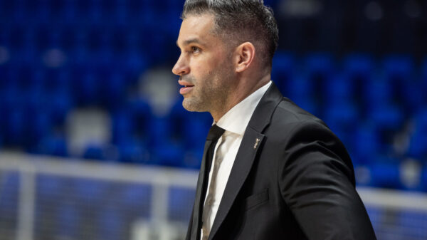 The match of the 10th round of the BKT EuroCup between KK Buducnost Voli and BC Besiktas Fibabanka was played at the Sports Center Moraca. Utakmica 10. kola BKT EuroCup izmedju KK Buducnost Voli i BC Besiktas Fibabanka odigrana je u hali Sportskog centra Moraca.