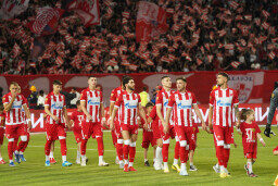 UTAKMICA CRVENA ZVEZDA - OFK BEOGRAD