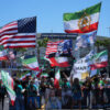 APTOPIX WCup Iranian Americans Protest Soccer