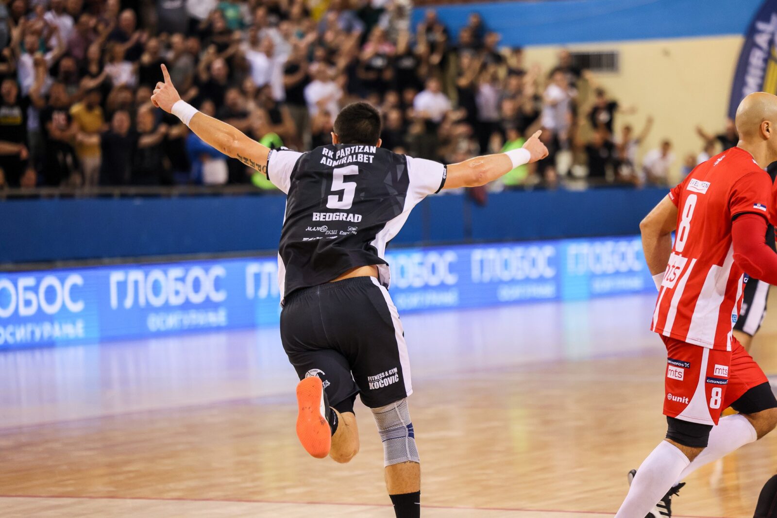 RK Crvena Zvezda, RK Partizan, rukomet