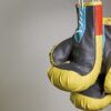 boxing, boxing gloves, sports