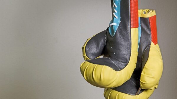 boxing, boxing gloves, sports
