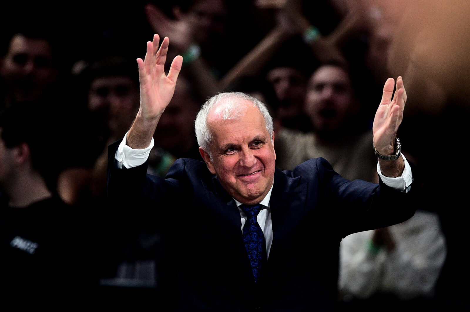 The match of the 8th round of the Turkish Airlines Euroleague between KK Partizan Mozzart Bet and FC Barcelona was played in the Belgrade Arena. Utakmica 8. kola Turkish Airlines Evrolige izmedju KK Partizan Mozzart Bet i FC Barcelona odigrana je u Beogradskoj Areni.