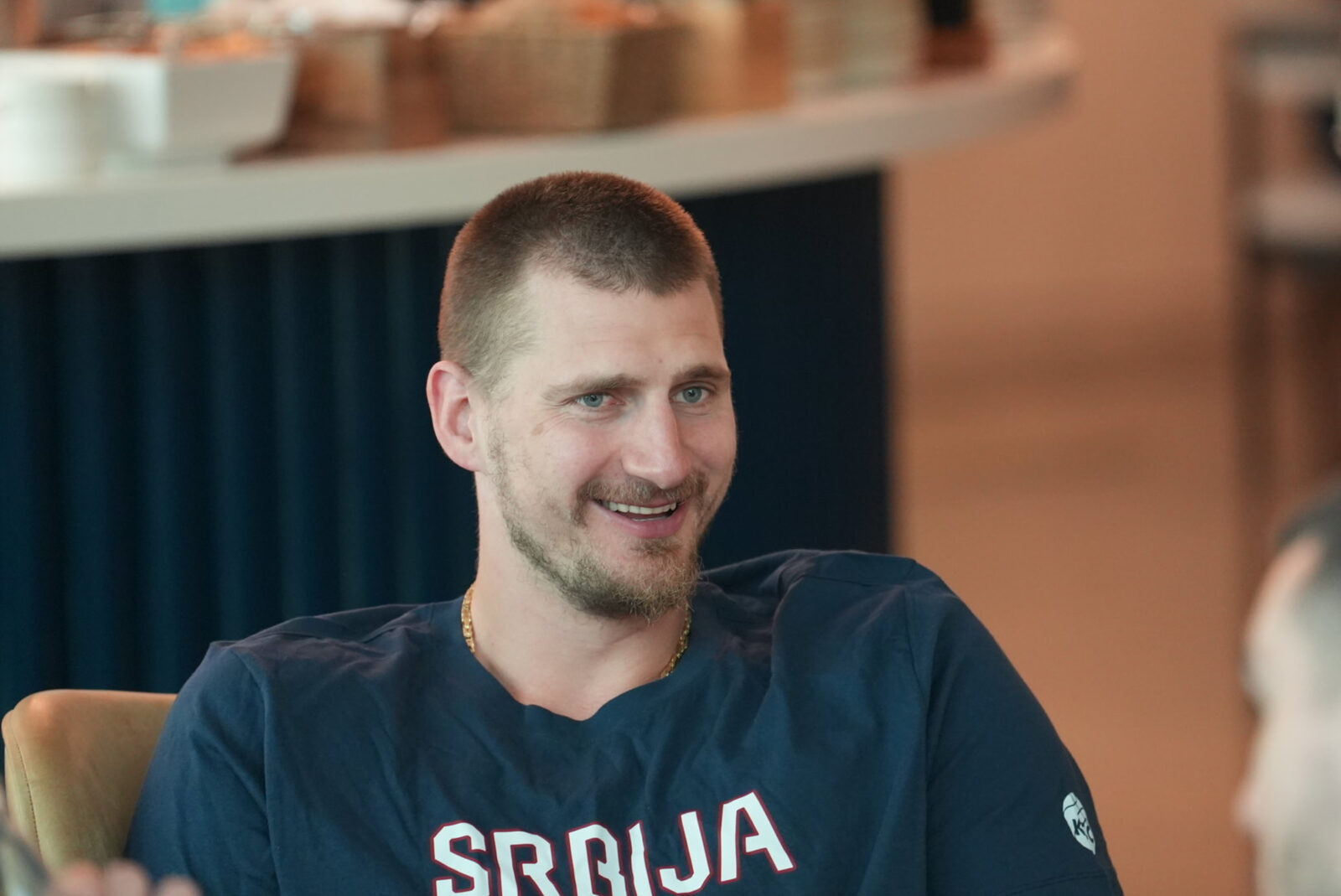 The Serbian national basketball team has gathered for the upcoming games that await them in the World Cup qualification windows. Kosarkaska reprezentacija Srbije okupila se za predstojece utakmice koje ih ucekuju u prozorima za plasman na Svetsko prvenstvo.