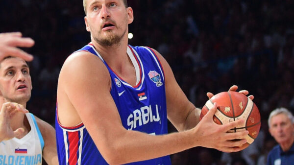 The rehearsal for the European Championship, the basketball match between Serbia and Slovenia, was played in the Belgrade Arena. Generalna proba za Evropsko prvenstvo, utakmica kosarkasa Srbije i Slovenije odigrana je u Beogradskoj areni.