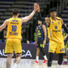 The match of the 27th round of the Turkish Airlines Euroleague between BC Maccabi Playtika and BC Fenerbahce Beko was played at the Aleksandar Nikolic Hall. Utakmica 27. kola Turkish Airlines Evrolige izmedju BC Maccabi Playtika i BC Fenerbahce Beko odigrana je u hali Aleksandar Nikolic.