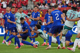 Croatia Portugal WCup Soccer