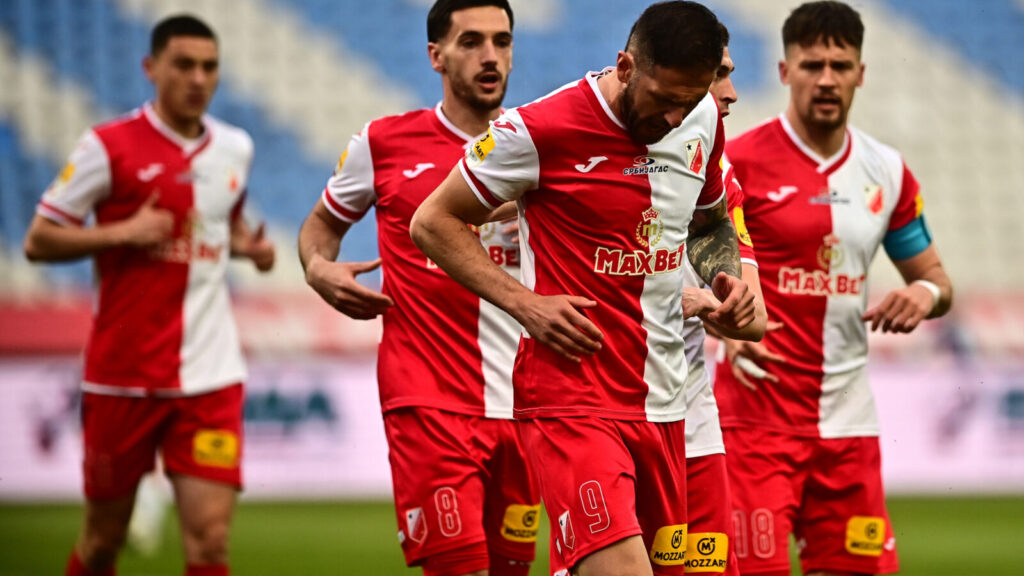 The 1/2 final match of the Mozzart Bet Cup of Serbia 2025/2026 between GFK Graficar and FK Vojvodina was played at the Rajko Mitic Stadium. Utakmica 1/2 finala Mozzart Bet Kupa Srbije 2025/2026 izmedju GFK Graficar i FK Vojvodina odigrana je stadionu Rajko Mitic.